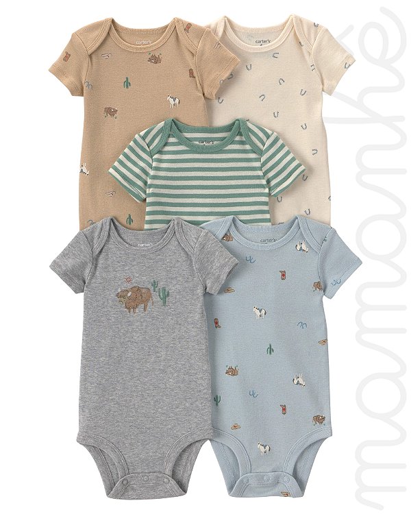 Kit Body Carters Manga Curta Western