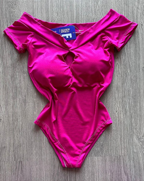 Body Ombro a Ombro em Suplex Pink