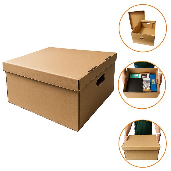 ORGANIZADORA COM TAMPA - 1 UNIDADE