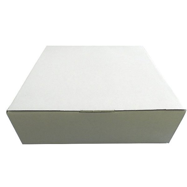 Caixa de Papelão Para Bolo e Torta G 42x40x12,5 cm - 10 Unidades