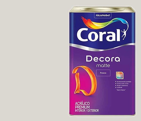Latex Coral Decora Branco 18 Lts