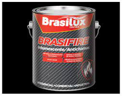 Tinta anti chamas branca gl brasifire (intumecente)