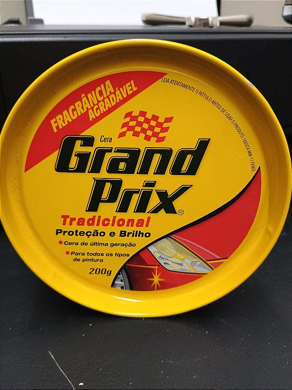Cera Grande Prix Tradicional (Proteçaõ e Brilho)