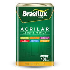 Látex Premium Brasilux (Cor Branco)