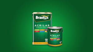 Látex Acetinado Branco Brasilux