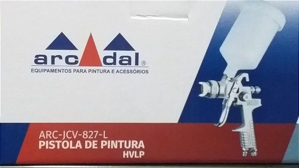 Pistola de Pintura HVLP JCL 827 L 1.3mm Arcon