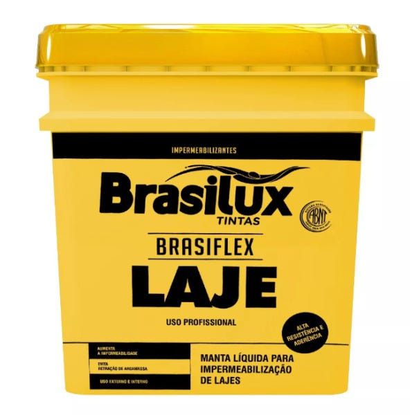 Impermeabilizante Brasiflex Laje 18kg