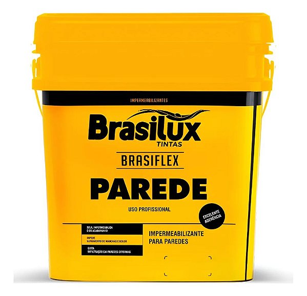 Impermeabilizante parede Brasiflex 18Kg