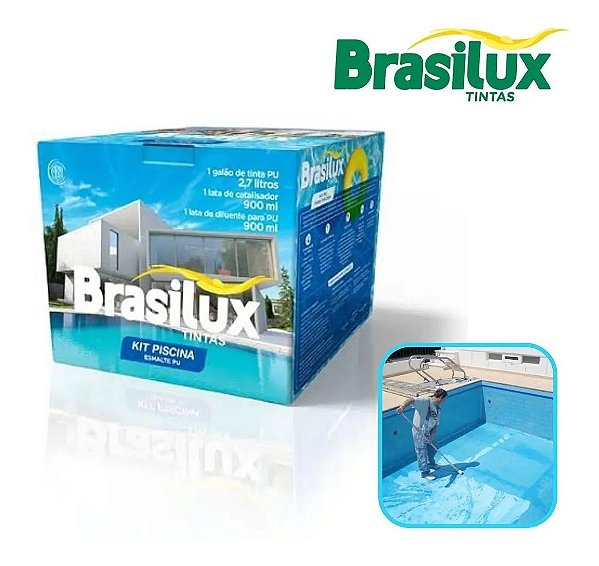 Kit Tinta para Piscina (tinta para pintura de piscina)