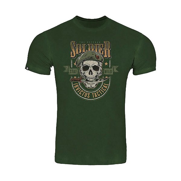 Camiseta Concept Soldier (Invictus)