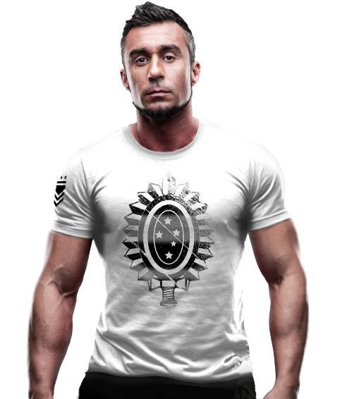 militar camiseta