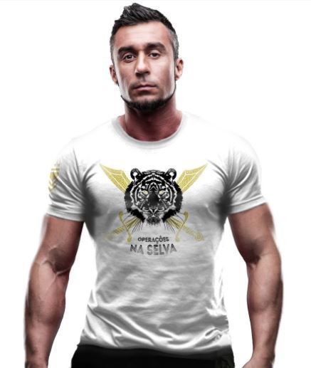 Camiseta Team Six Tigre