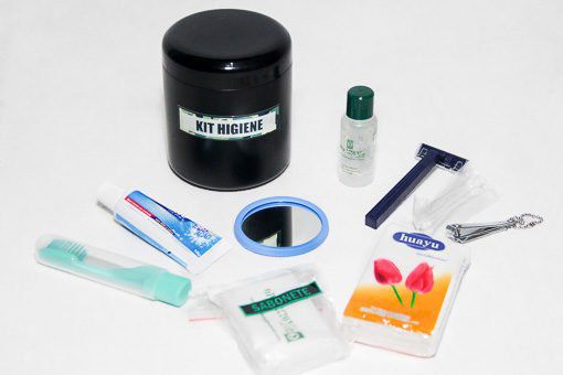 Kit Higiene Operacional (Recruta)