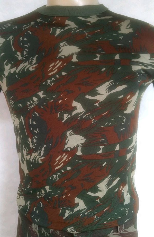blusa camuflada militar