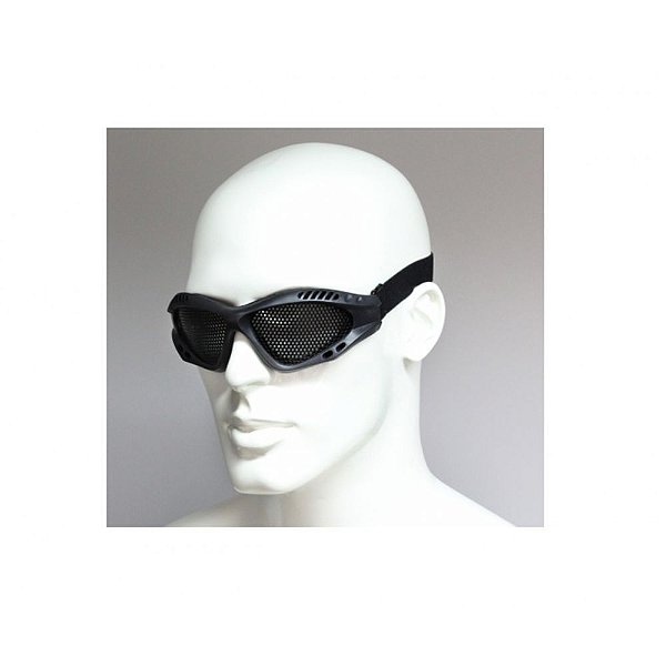 Óculos de Proteção Airsoft Telado