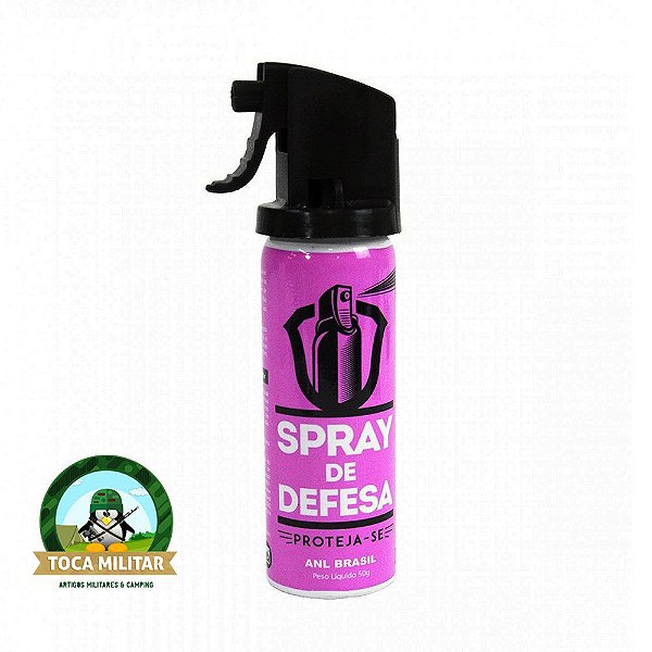 Spray de Defesa (Ela)