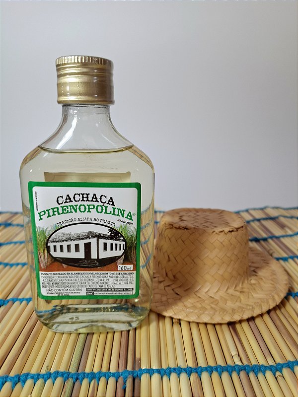 Cachaça Pirenopolina Envelhecida 160ml