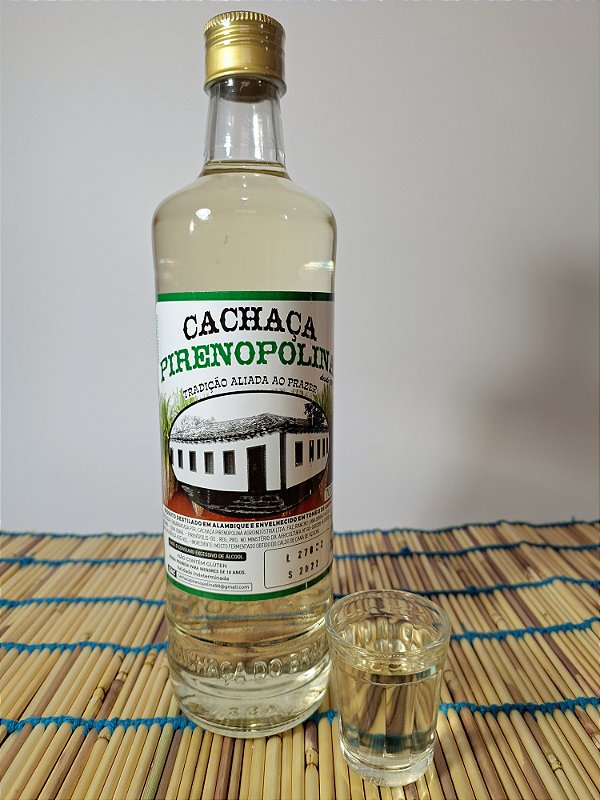 Cachaça Pirenopolina Envelhecida 700ml
