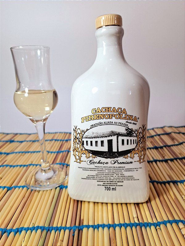 Cachaça Pirenopolina Premium 700ml