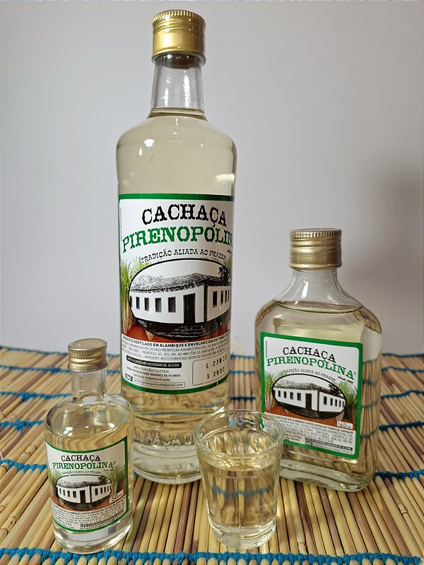 Kit Cachaças Envelhecidas Vidro