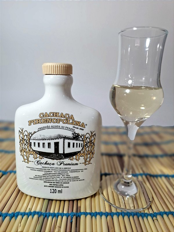 Cachaça Pirenopolina Premium 120ml