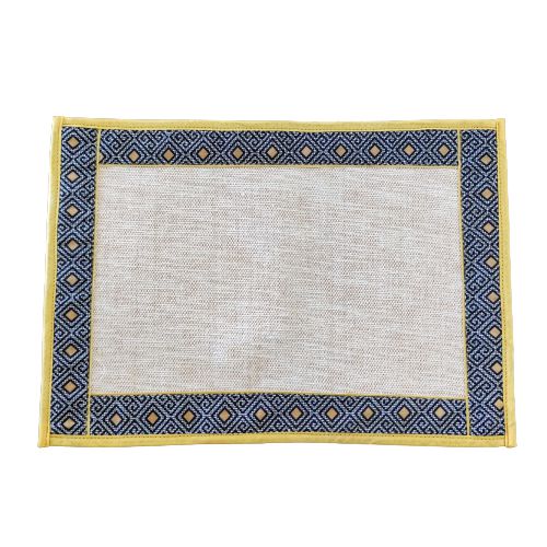 Lugar Americano em Patchwork Liso