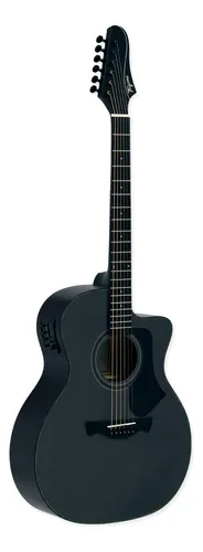 Violão Elétrico Tagima Rio Negro Metallic Deep Silver Satin Aço