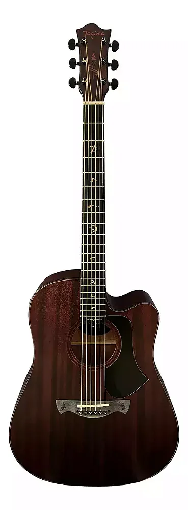 Violão Elétrico Tagima Juninho Afram Gran Reserva Folk Aço