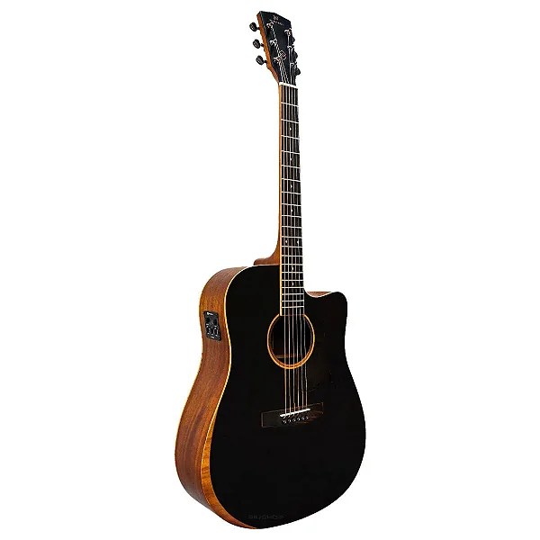 Violão Elétrico Profissional Michael Elegance Vme720 Aço