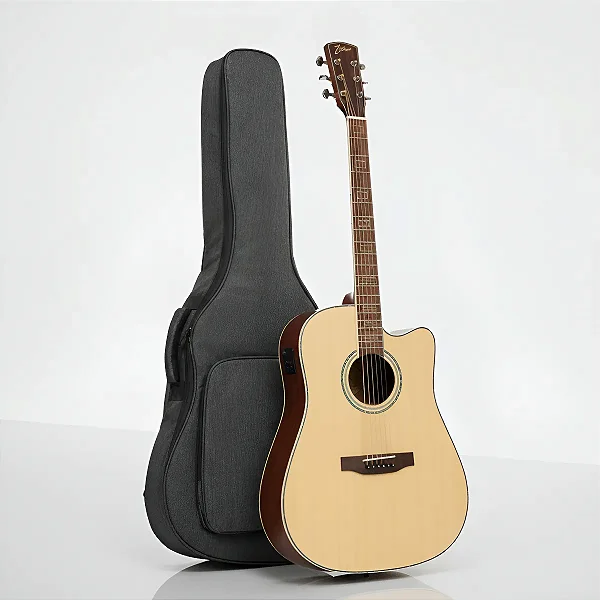 Violão Eletroacustica Zellmer Heritage Aço