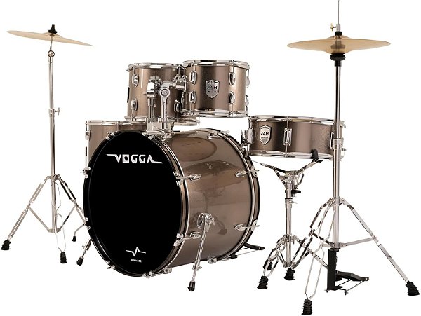 Bateria 22 Vpd422 Vogga Jam C/ Baquetas CHR (Chrome)