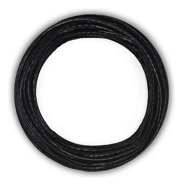 Cabo De Rede Internet Lan Montado 10mts Preto