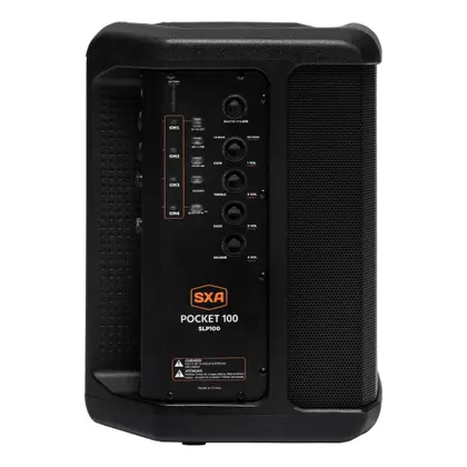 Caixa de Som SXA SLP100 Pocket 100W Bivolt com Bluetooth