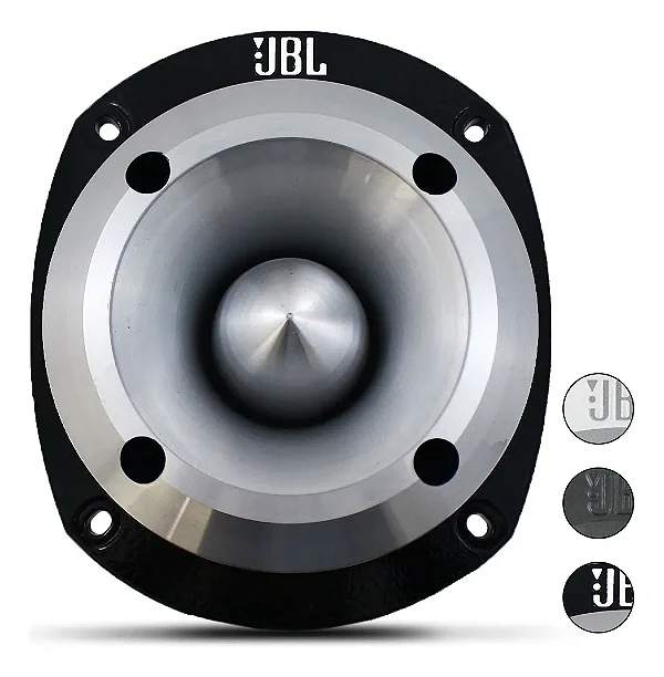 Super Tweeter Jbl Selenium St400 Trio 150w Rms Cor Preto/Cinza