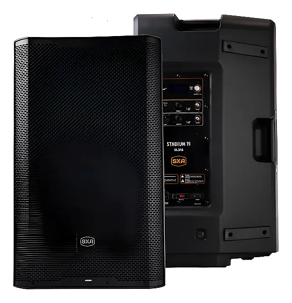 Caixa De Som Sxa Stadium Sls15 Bluethooth 450 W Amplificada Preto 127/220v