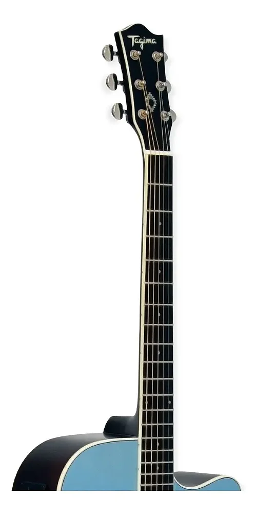 Violão Eletroacustico Tagima Latin America Andes Folk Azul