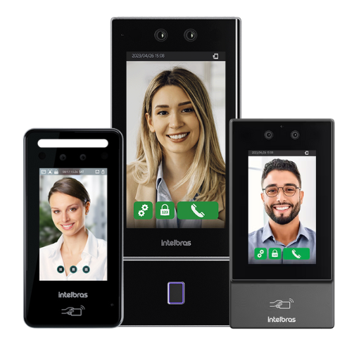 Instalação de leitor facial