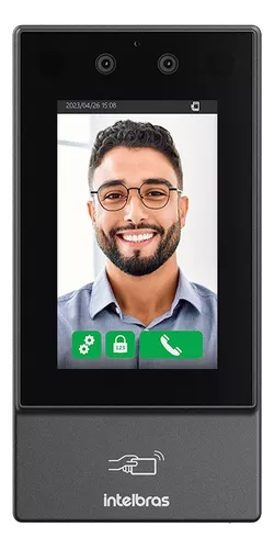 CONTROLADOR DE ACESSO FACIAL SS 3532 MF W