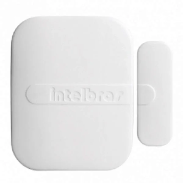 Sensor de Abertura Magnético Intelbras XAS 4010 Smart Sem Fio