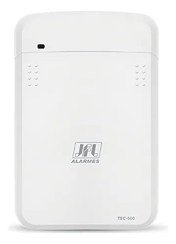Teclado Oled Tec-500 Jfl Central De Alarme Com Fio
