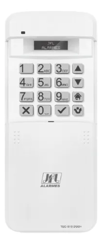 Teclado Sem Fio Oled Tec-510 Duo+ Jfl