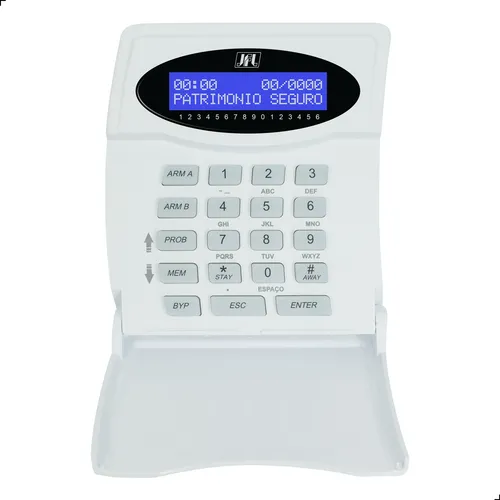 Teclado Jfl Tec-300 C/ Receptor Mrf-01 Para Sensor Sem Fio