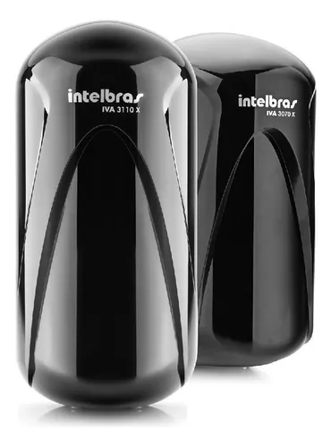 Sensor Barreira Ativa Intelbras Feixe Duplo 70 M Iva 3070 X