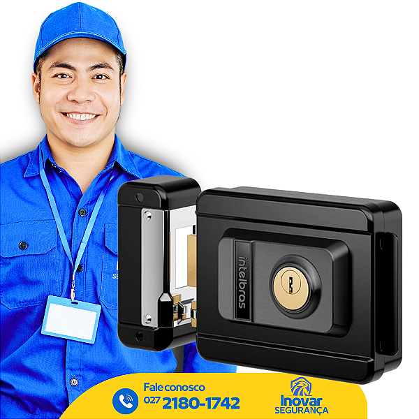 Fechadura Eletrônica Manutenção por Assinatura