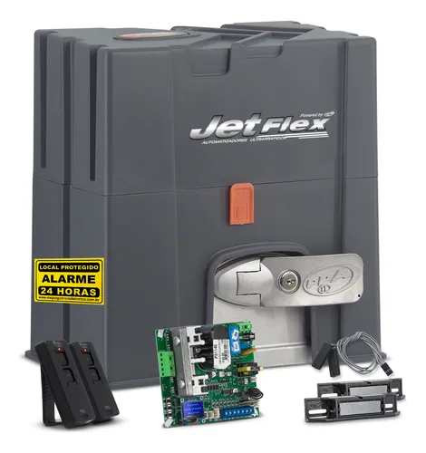 Motor Portão Deslizante Industrial Ppa Dz 1400 Jetflex