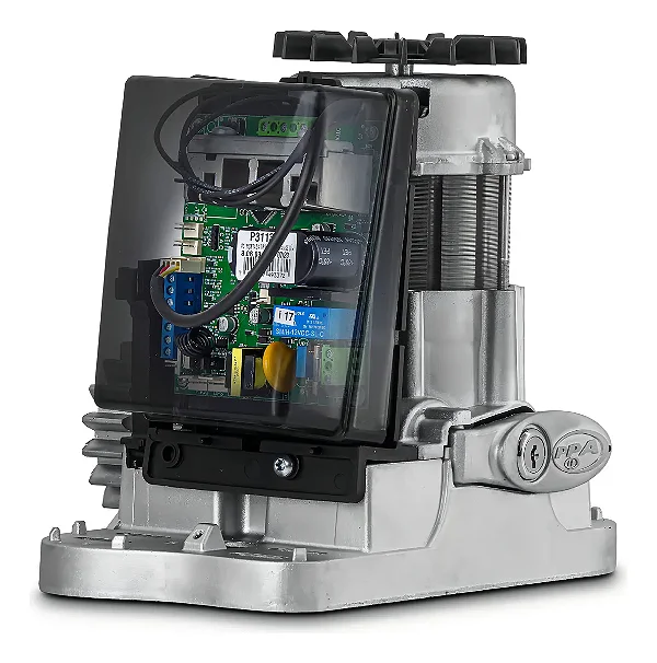 Kit Instalação + Motor Deslizante PPA 500 Jetflex C/ 3MT de Cremalheira