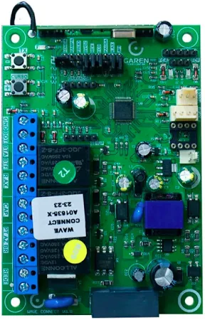 Central De Comando Wave Para Motor Automático - Garen