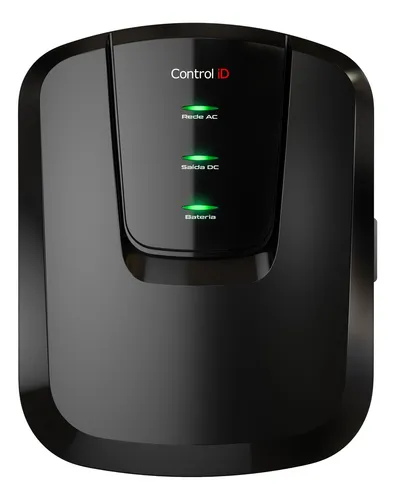 Fonte Nobreak Temporizada Para Eletroimã Idpower Control Id