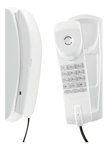 Telefone Com Fio Intelbras Tc 20 Teclas Iluminadas Interfone