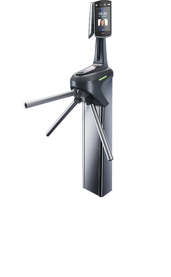 Catraca iDBlock Next BQC com iDFace Max